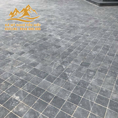 Đá sọc dừa lát sân vườn