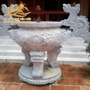 lư hương đá