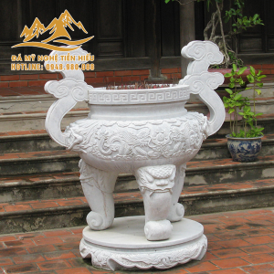 lư hương đá