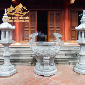 lư hương đá