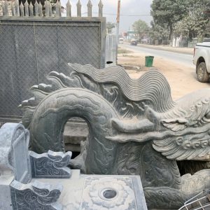 rồng đá lăng mộ