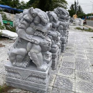 Sư tử đá Thanh Hóa