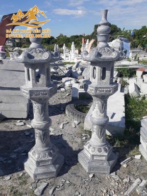 đèn đá lăng mộ