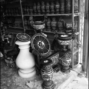 Lọ hoa đá