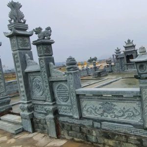 Hàng rào đá xanh Thanh Hóa