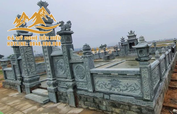Hàng rào đá xanh Thanh Hóa