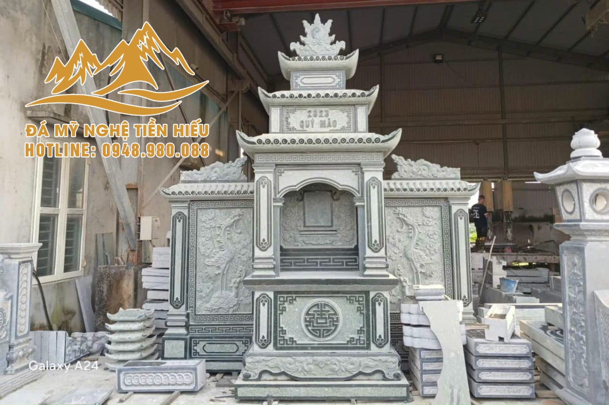 Top 1 Giá Lăng Mộ Đá Trắng Đẹp, Giá Rẻ Tại Tiền Hiếu Stone