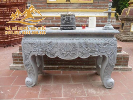 bàn lễ đá nghệ thuật
