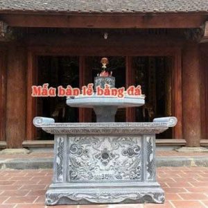 bàn lễ đá mỹ nghệ Thanh Hóa