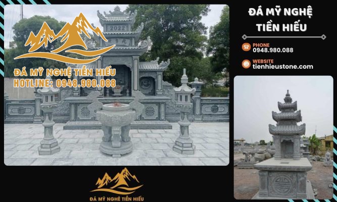 Yếu tố phong thủy đóng vai trò quan trọng khi xây dựng lăng mộ đá