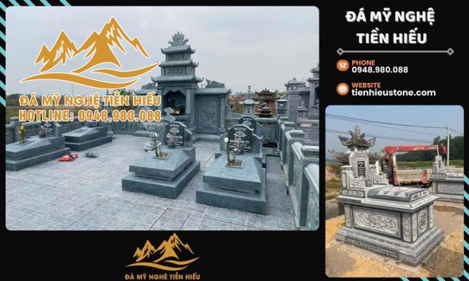 Chọn mộ đẹp Giá Tốt Nhất 2025 tại Đá Mỹ Nghệ Tiền Hiếu - 5 Ưu Điểm Vượt Trội