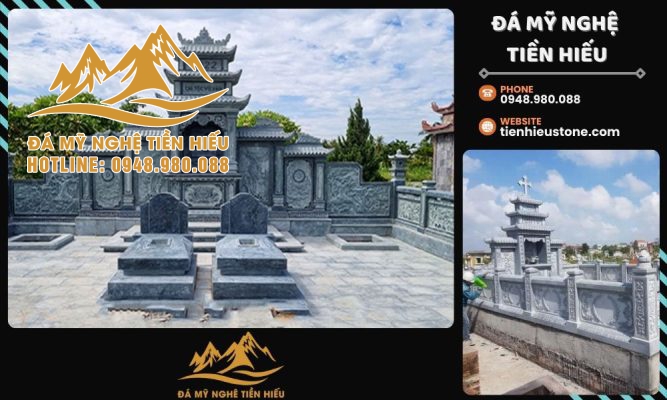 Để đảm bảo lăng mộ gia đình bền vững, cần có kế hoạch chi tiết về thiết kế, lựa chọn vật liệu và thời gian thi công.