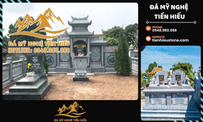 Để tạo ra một sản phẩm hoàn thiện, quy trình chế tác mộ đá trải qua nhiều công đoạn công phu, đòi hỏi sự khéo léo và kỹ thuật cao