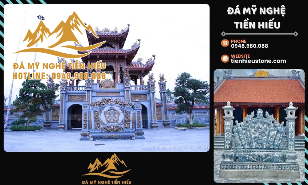 Nếu bạn cần xây dựng hoặc trùng tu nhà thờ họ, hãy liên hệ ngay với ĐÁ MỸ NGHỆ TIỀN HIẾU để được tư vấn