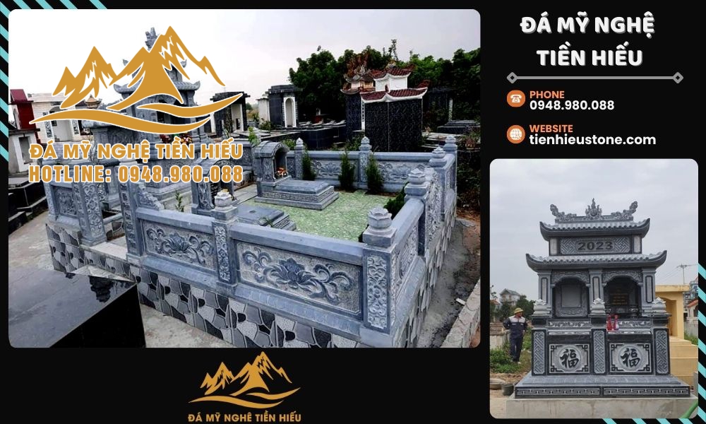 Lăng mộ đá không chỉ là nơi an nghỉ của tổ tiên mà còn mang ý nghĩa tâm linh quan trọng, thể hiện lòng thành kính của con cháu đối với người đã khuất.