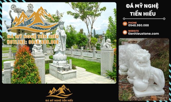 Tượng đá lăng mộ là một trong những yếu tố quan trọng trong kiến trúc tâm linh, không chỉ mang ý nghĩa phong thủy mà còn thể hiện sự tôn kính đối với tổ tiên.