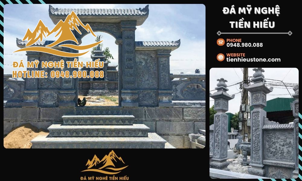 Việc lựa chọn cổng đá lăng mộ đẹp, hợp phong thủy giúp gia đình thu hút tài lộc, bình an và bền vững theo thời gian.