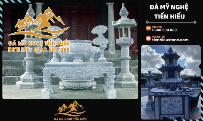 Việc lựa chọn và bố trí bàn thờ đá ngoài trời đúng cách không chỉ thể hiện lòng thành kính mà còn mang lại may mắn, tài lộc cho gia đình.
