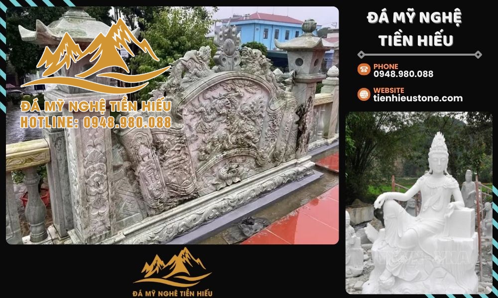 Nếu bạn đang tìm kiếm phụ kiện đá mỹ nghệ chất lượng, hãy liên hệ ngay với ĐÁ MỸ NGHỆ TIỀN HIẾU.