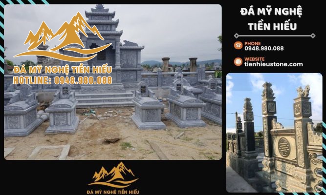Những mẫu lăng mộ đẹp không chỉ bền vững theo thời gian mà còn mang giá trị thẩm mỹ cao, giúp không gian thờ cúng trở nên trang nghiêm hơn.