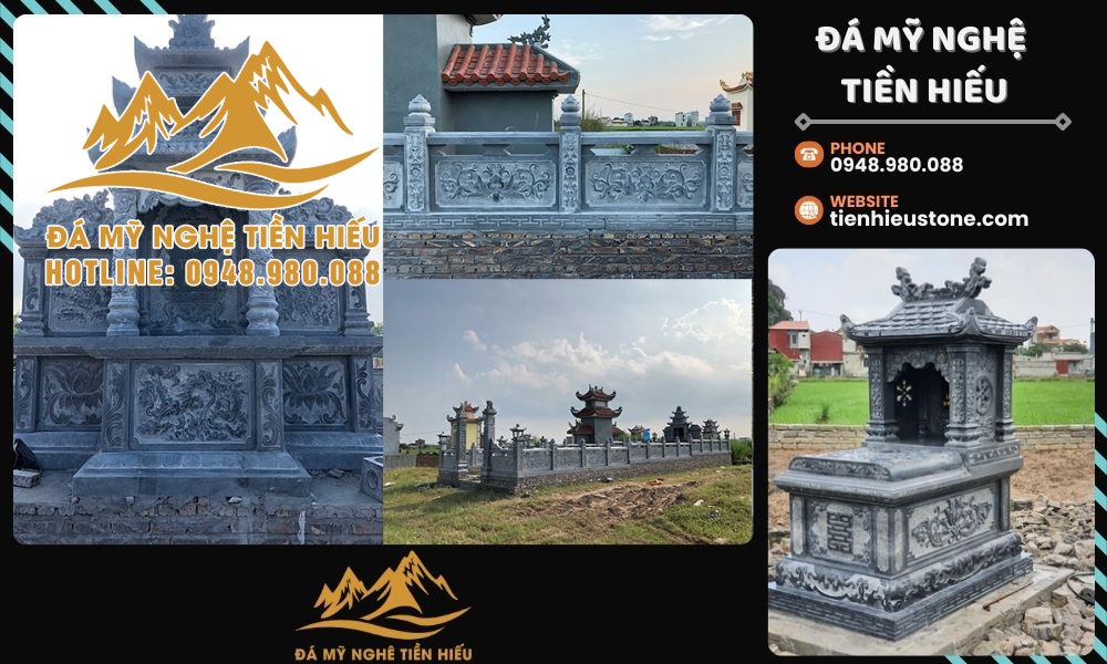 Việc bảo quản và vệ sinh lăng mộ đá đúng cách không chỉ giúp duy trì vẻ đẹp mà còn đảm bảo độ bền theo thời gian.