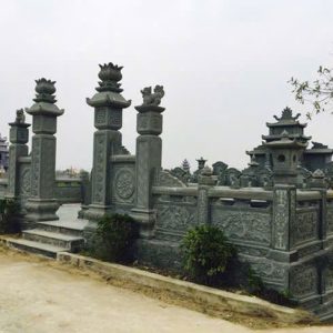 KHU LĂNG MỘ ĐÁ 7 x 25M – BỀ THẾ, UY NGHI, TRƯỜNG TỒN CÙNG THỜI GIAN