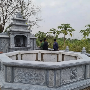 LĂNG MỘ ĐÁ LỤC GIÁC – ĐÁ MỸ NGHỆ TIỀN HIẾU