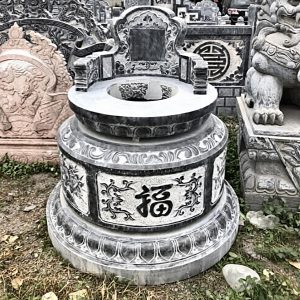 MỘ ĐÁ TRÒN  – VẺ ĐẸP TRUYỀN THỐNG VÀ Ý NGHĨA PHONG THỦY