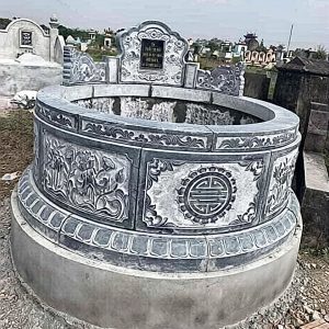 MỘ ĐÁ TRÒN – VẺ ĐẸP TRANG NGHIÊM VÀ Ý NGHĨA PHONG THỦY