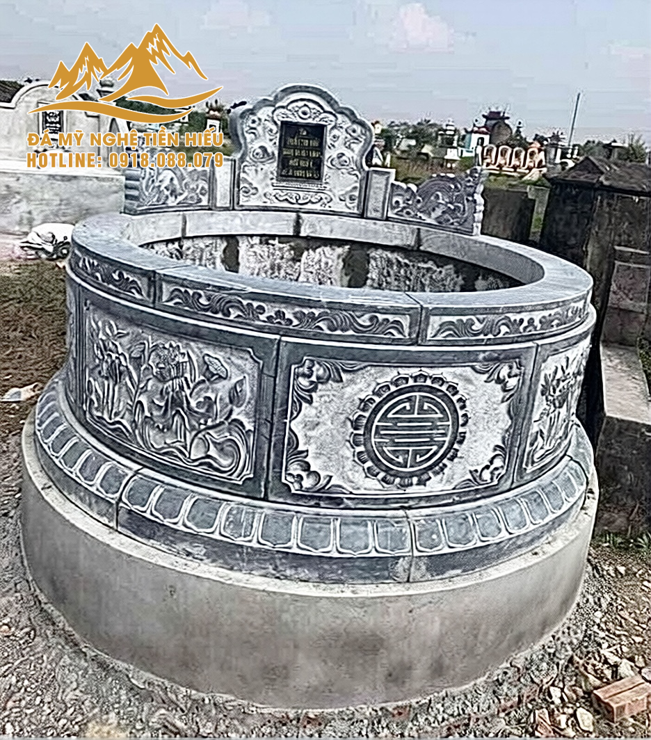 MỘ ĐÁ TRÒN – VẺ ĐẸP TRANG NGHIÊM VÀ Ý NGHĨA PHONG THỦY