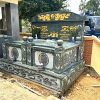 MỘ ĐÁ ĐÔI – THIẾT KẾ HÀI HÒA, CHUẨN PHONG THỦY TRUYỀN THỐNG