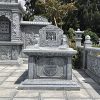 MỘ NGAI ĐÁ – KIỂU DÁNG CỔ KÍNH, TRANG TRỌNG TRONG KIẾN TRÚC TÂM LINH