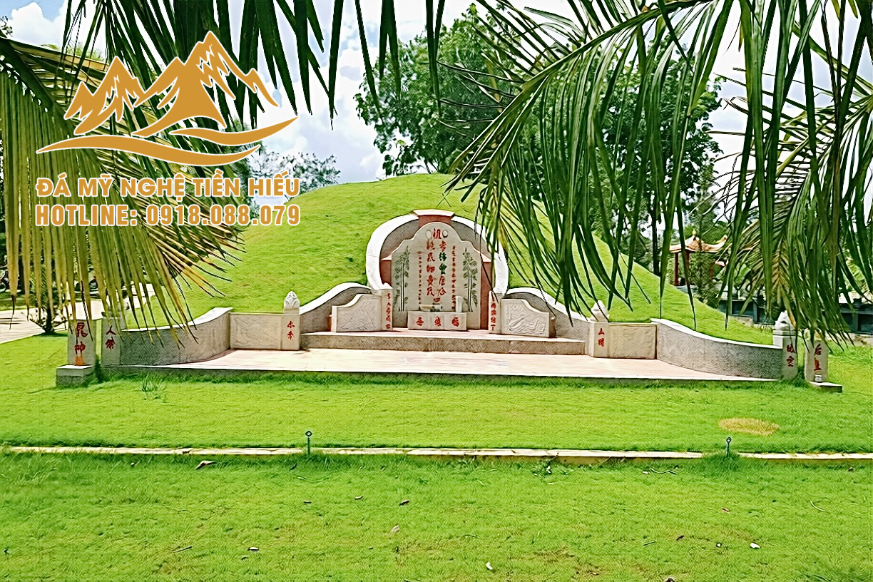 MỘ TÀU ĐÁ – THIẾT KẾ MÁI CONG ĐẶC TRƯNG, TRANG NGHIÊM TRONG KIẾN TRÚC LĂNG MỘ